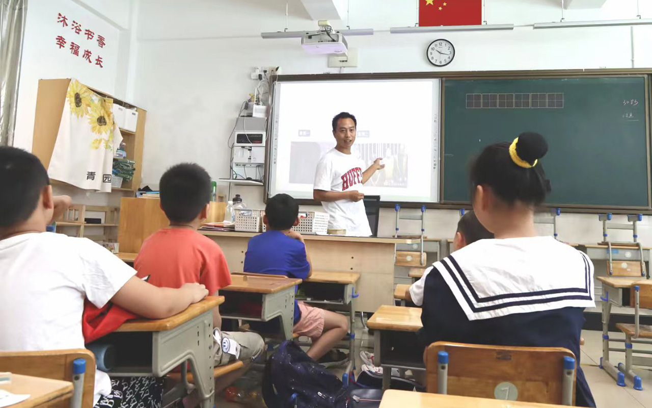 吴桥钟公庙中心小学